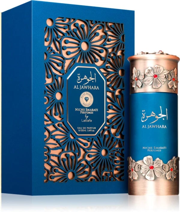 Lattafa Niche Emarati Al Jawhara Eau de Parfum unisex 100 ml