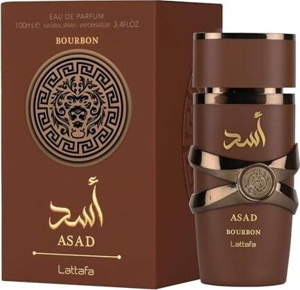 Lattafa Asad Bourbon Eau de Parfum