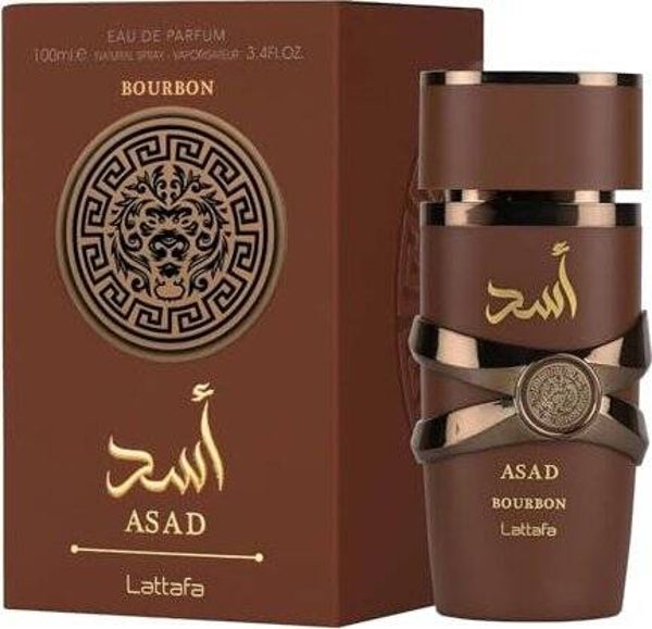 Lattafa Asad Bourbon Eau de Parfum