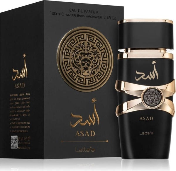 Lattafa Asad Eau de Parfum