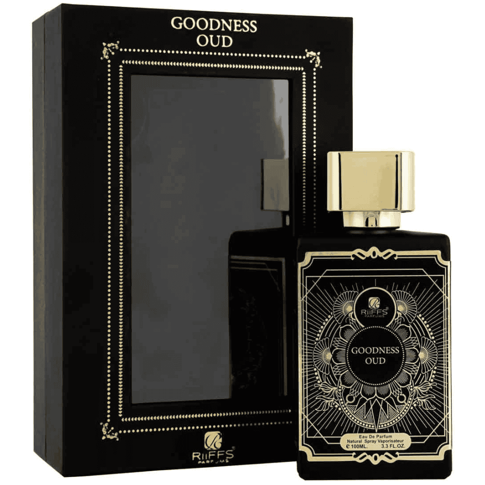 RiiFFS Goodness Oud Black – Herren
