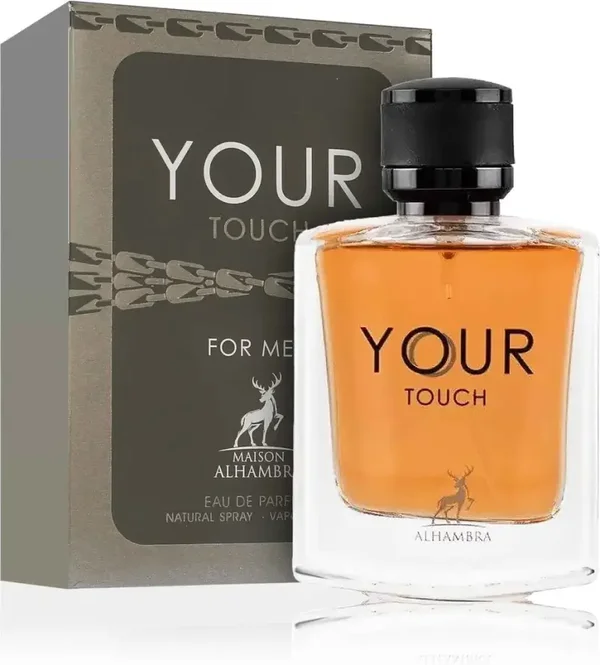 Maison Alhambra Parfum Your Touch MAN Eau de Parfum 100 ml