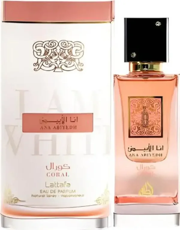 Lattafa Ana Abiyedh Coral Eau de Parfum unisex 60 ml