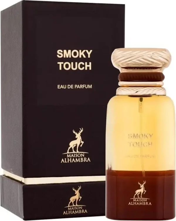 Maison Alhambra Smoky Touch Eau de Parfum, 80 ml, Spray