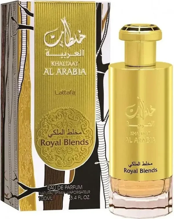 Lattafa Khaltaat Al Arabia Royal Blends Eau de Parfum unisex 100 ml