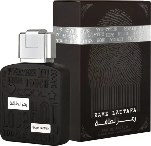 Lattafa Ramz Silver Eau de Parfum für Herren 100 ml
