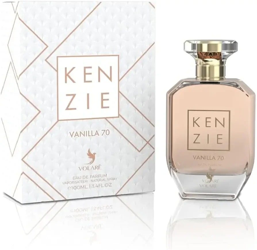 Unisex-Parfüm Kenzy-Vanille 70 100ML