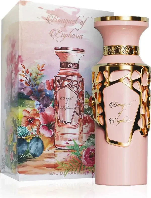 Eau de Parfum Fragrance World Bouquet of Euphoria Eau De Parfum 100 ml Damen