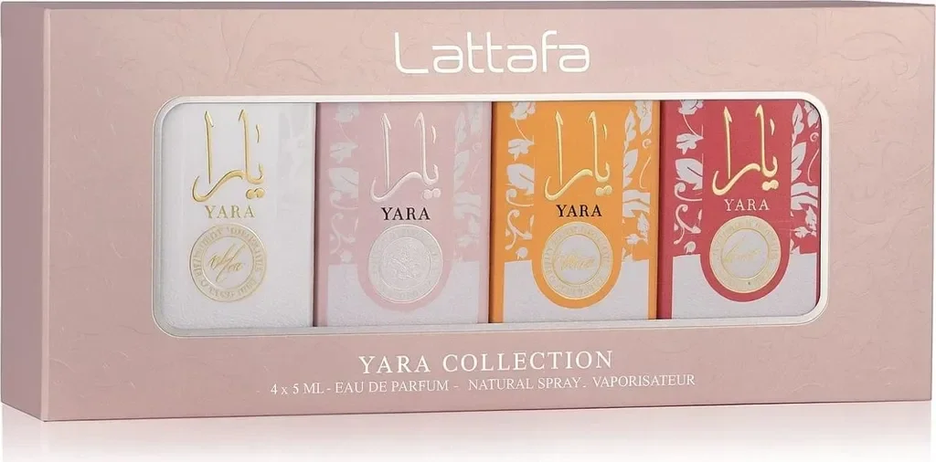 Yara mini 4er set 5 ml