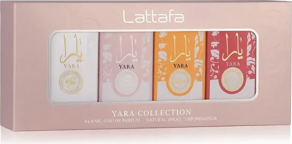Yara mini 4er set 5 ml