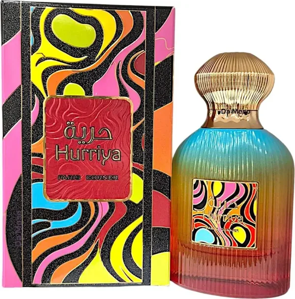 Paris Corner Hurriya Unisex Eau de Parfum 100 ml