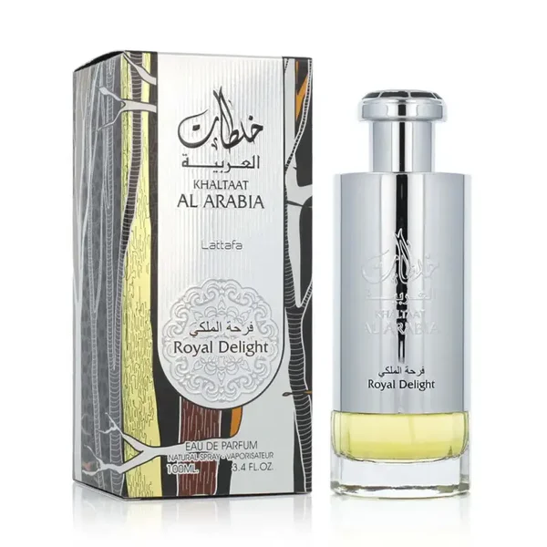 Lattafa Khaltaat Al Arabia Royal Delight Eau de Parfum unisex 100 ml