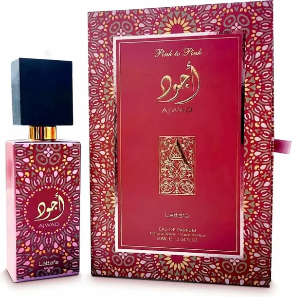 Lattafa Ajwad Pink To Pink Eau de Parfum für Damen 60 ml