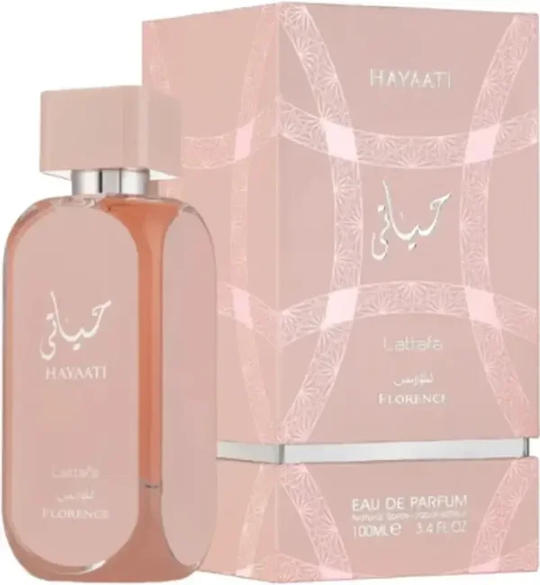 Lattafa Hayaati Florence Eau de Parfum für Damen 100 ml