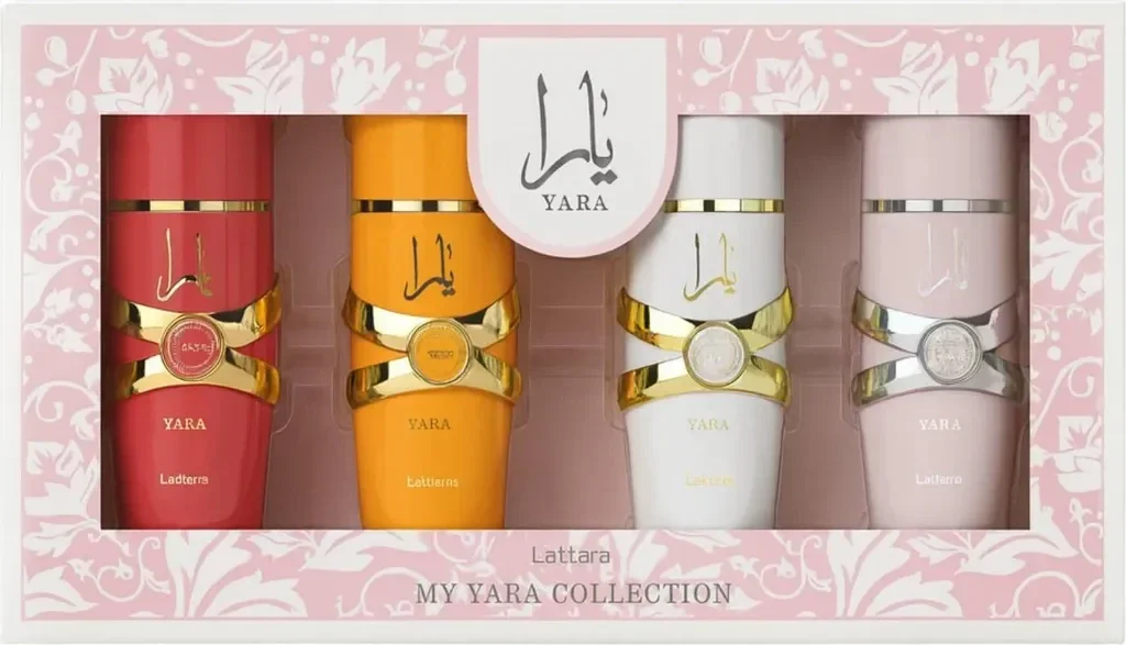 Yara 4er Set 25ml
