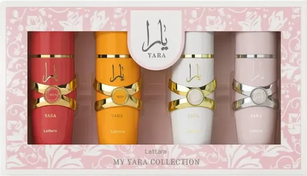 Yara 4er Set 25ml