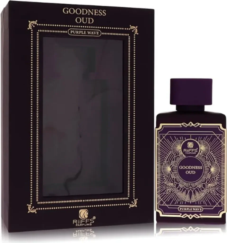 Eau de Parfum Riiffs Goodness Oud Purple Eau de Parfum für Damen 100 ml