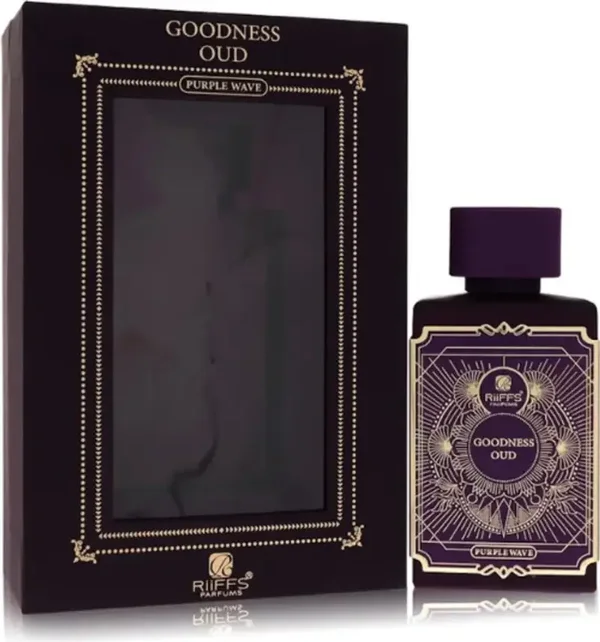 Eau de Parfum Riiffs Goodness Oud Purple Eau de Parfum für Damen 100 ml