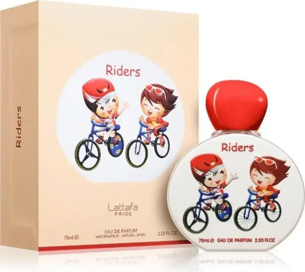 Lattafa Pride Riders Eau de Parfum für Kinder 75 ml