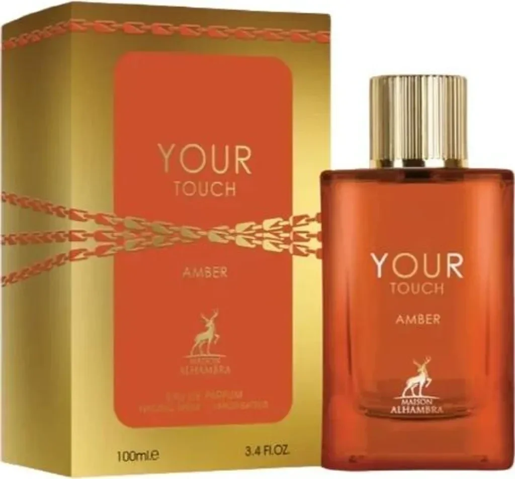 Maison Alhambra Your Touch Amber EDP U 100 ml