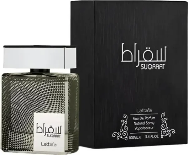 Lattafa Suqraat Eau de Parfum für Herren 100 ml