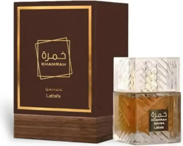 Lattafa Khamrah Qahwa Eau de Parfum unisex 100 ml