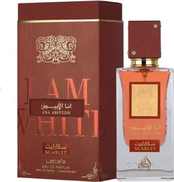 Lattafa Ana Abiyedh Scarlet Eau De Parfum 60 ml (woman)