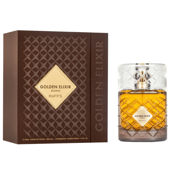 Riiffs Golden Elixir Reserve Parfüm unisex 100 ml