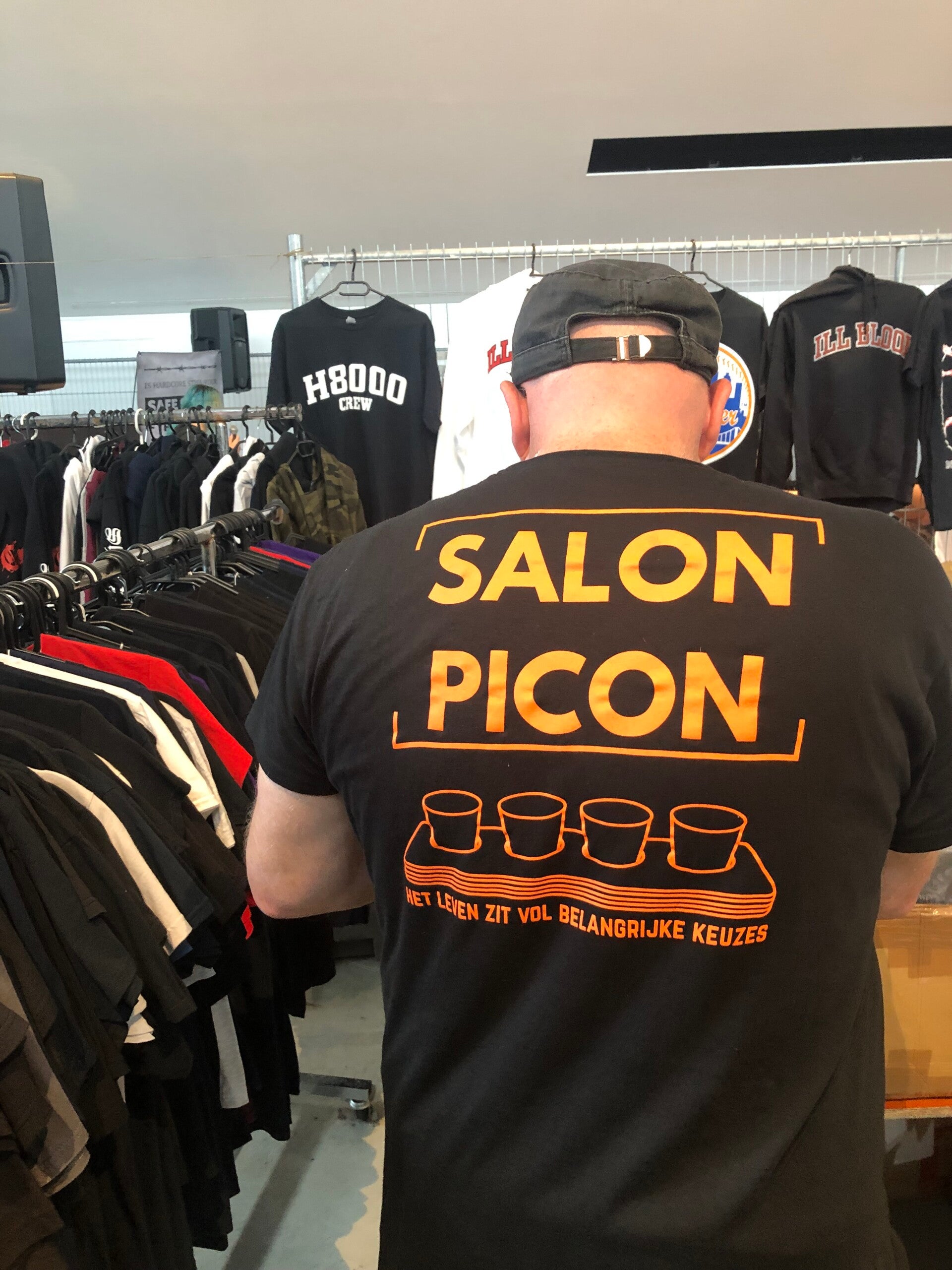 T-shirt Salon Picon