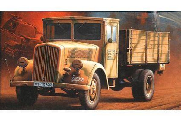 Mercedes-Benz L-701 Revell  Nr. 03011  1:35
