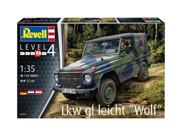 LKW gl. leicht Wolf Revell  Nr. 03277  1:35