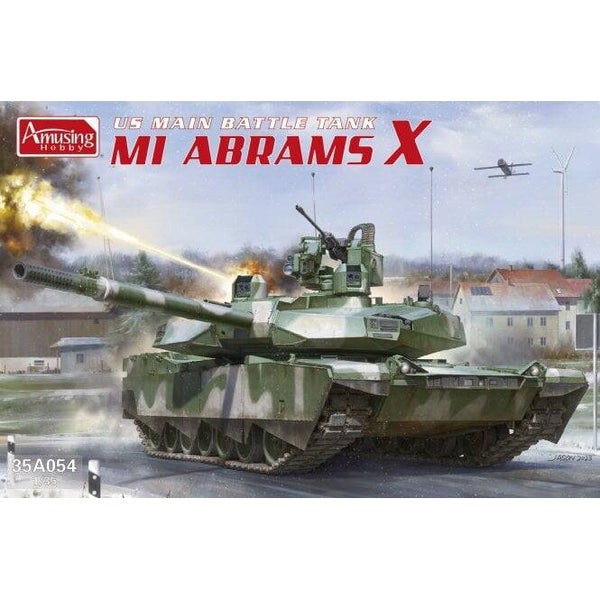 Abrams X Amusing Hobby  Nr. 35A054  1:35