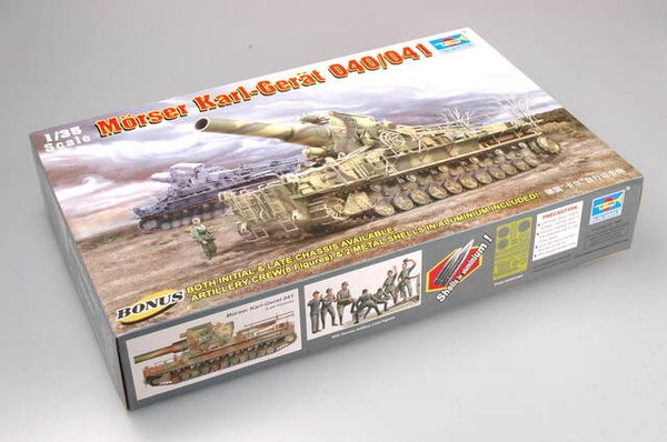 Mörser Karl-Gerät 040/041 Trumpeter  Nr. 00215  1:35