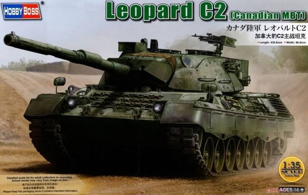 Leopard C2 (Canadian MBT) HobbyBoss  Nr. 84503  1:35