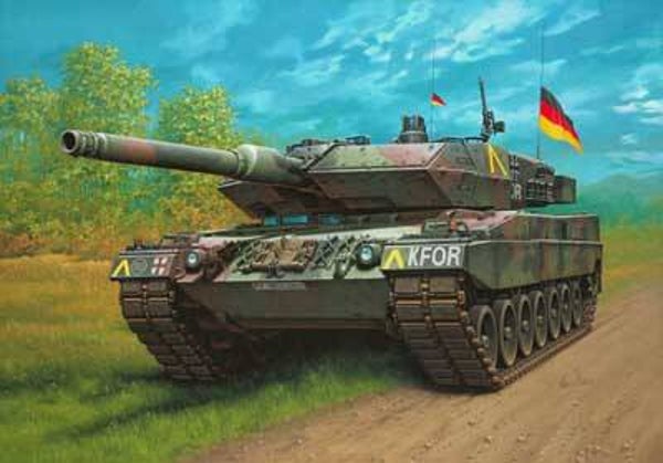 Leopard 2 A5 "KFOR" Revell  Nr. 03045  1:35