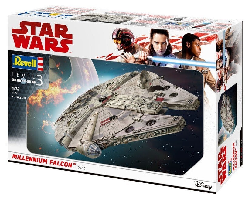Sale Star Wars Millennium Falcon (Classic) Revell  Nr. 06718  1:72 neu