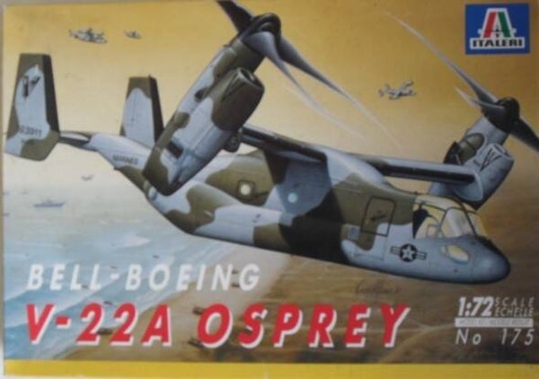 Bell-Boeing V-22A Osprey Italeri  Nr. 175  1:72