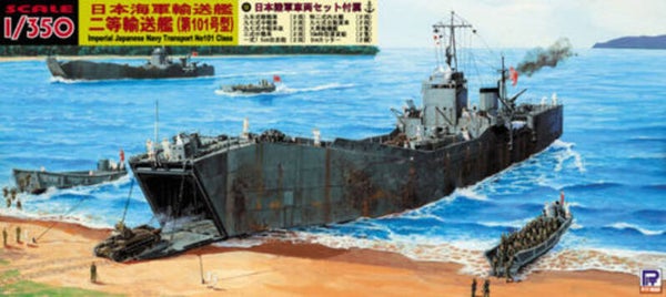 Imperial Japanese Navy Transport No 101 Class Pit-Road  No. WB05  1:350