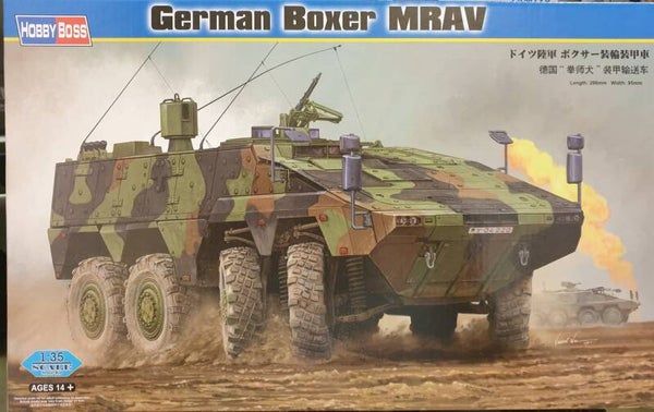 deutscher Boxer MRAV HobbyBoss  Nr. 82480  1:35 neu