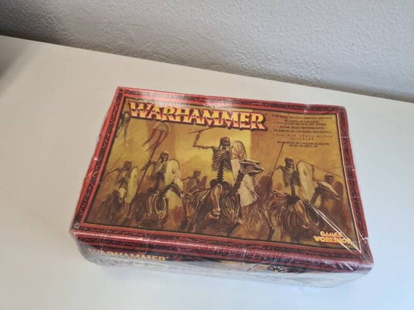 Warhammer Tomb Kings Skeleton Horsemen Citadel Miniatures Nr. 94-07