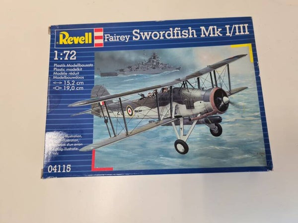 Fairey Swordfish Mk I/III Revell  Nr. 04115  1:72