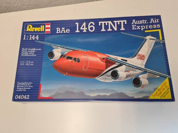 BAe 146 TNT Austr. Air Express Revell Nr. 04042 1:144