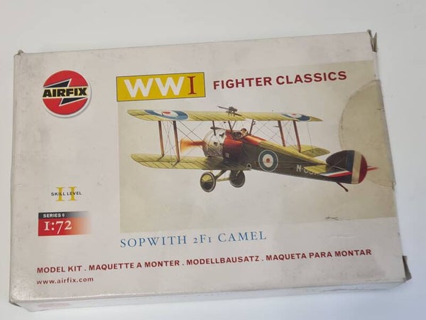 Sopwith 2F1 Camel WWI Fighter Classics Airfix  Nr. 00075  1:72