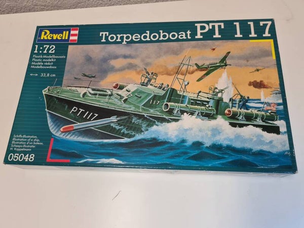 Sale Torpedoboat PT 117 Revell  Nr. 05048  1:72