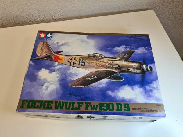 Focke-Wulf Fw190 D-9 Tamiya Nr. 61041 1:48