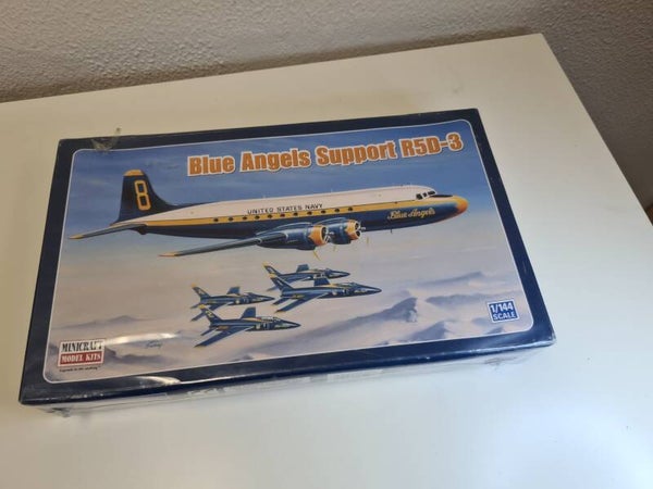 Blue Angels Support R5D-3 Minicraft Model Kits No. 14549 1:144