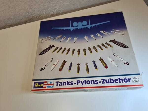 Tanks-Pylons-Zubehör Revell/ESCI Nr. H-2274 1:48