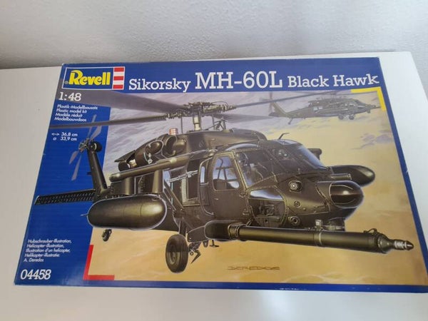Sikorsky MH-60L Black Hawk Revell Nr. 04458 1:48
