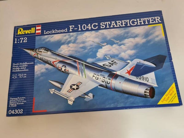 Lockheed F-104C Starfighter Revell Nr. 04302 1:72