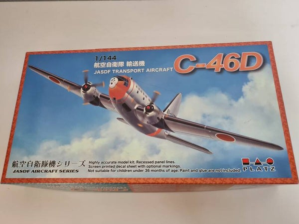 JASDF Transport Aircraft C-46D Platz No. PD-21 1:144
